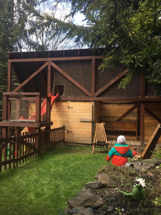 Atelier Eliska Staré Hory Exterior foto